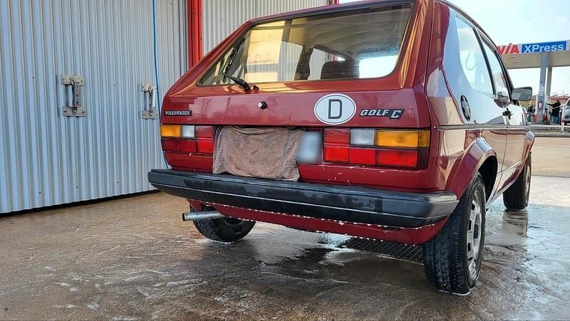 Gebraucht VW Golf I 54 PS (39 kW) 1983 Rot Kleinwagen