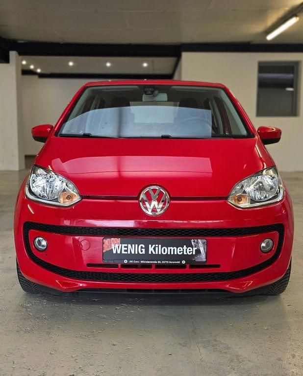 Gebraucht VW up! move up! 60 PS (44 kW) 2012 Rot Kleinwagen