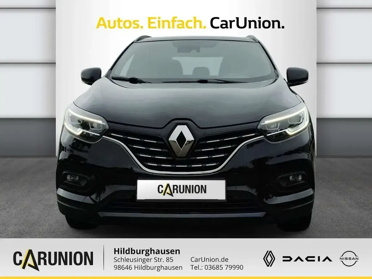 Gebraucht Renault Kadjar Black Edition 158 PS (116 kW) 2022 Schwarz SUV