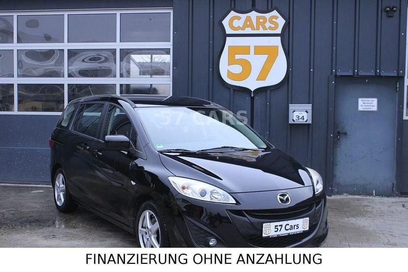 Schwarz Gebraucht 2011 Mazda 5 Center-Line Van / Kleinbus | 4.900 € (Guter Preis) - Bild 1/4