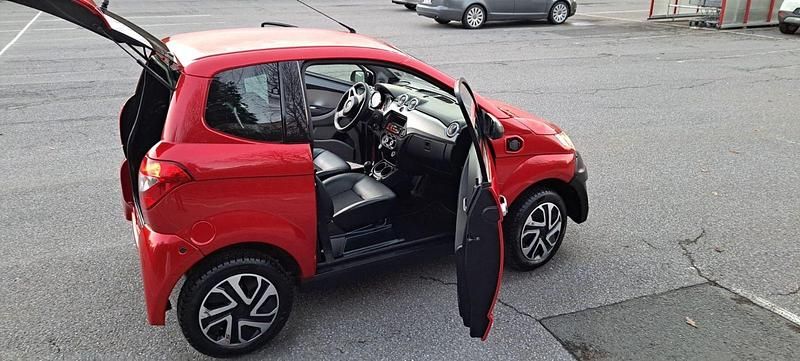 Gebraucht Aixam City 2016 Rot Kleinwagen