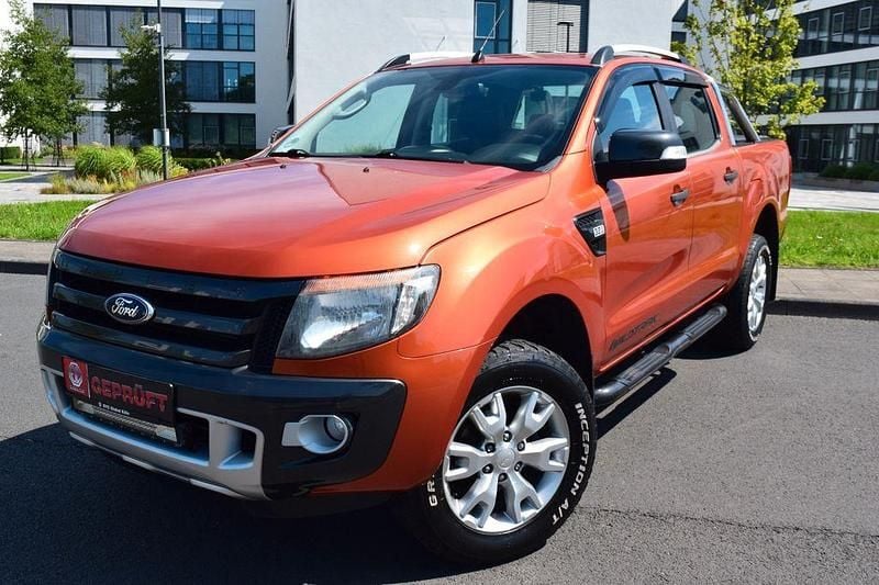 Orange Gebraucht 2013 Ford Ranger Wildtrack Abholung | 15.800 € (Fairer Preis) - Bild 1/4