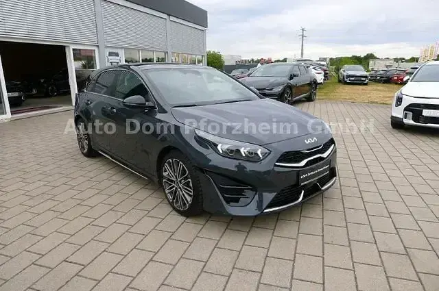 Gebraucht Kia Ceed GT-Line 140 PS (102 kW) 2024 Grau Kleinwagen