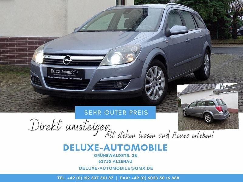 Gebraucht Opel Astra 105 PS (77 kW) 2005 Silber Kombi