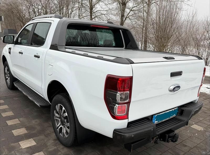 Gebraucht Ford Ranger Wildtrack 200 PS (147 kW) 2018 Weiß Abholung