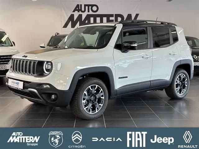 Weiß alpine white clear coat Gebraucht 2023 Jeep Renegade SUV | 30.490 € (Teuer) - Bild 1/4