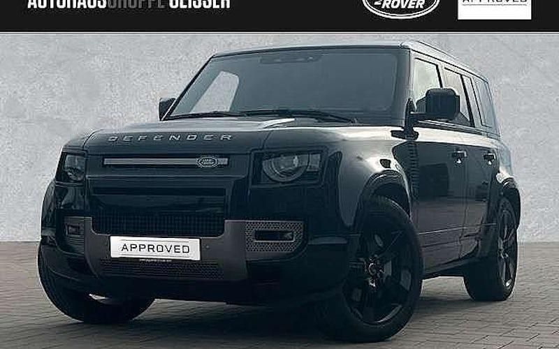 Schwarz Gebraucht 2024 Land Rover Defender SE SUV | 97.750 € (Etwas zu teuer) - Bild 1/4