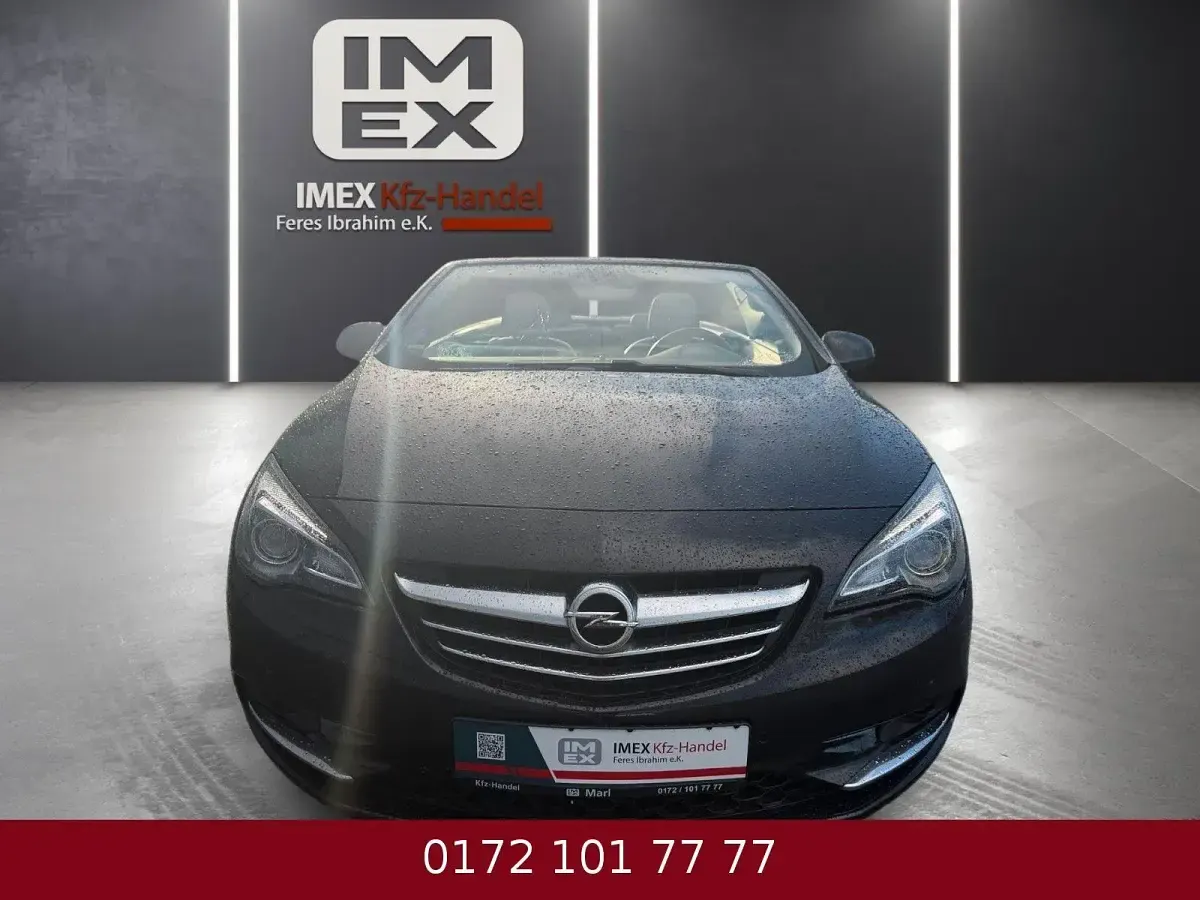 Occasion Opel Cascada Innovation 170 ch (125 kW) 2015 Noir Cabriolet