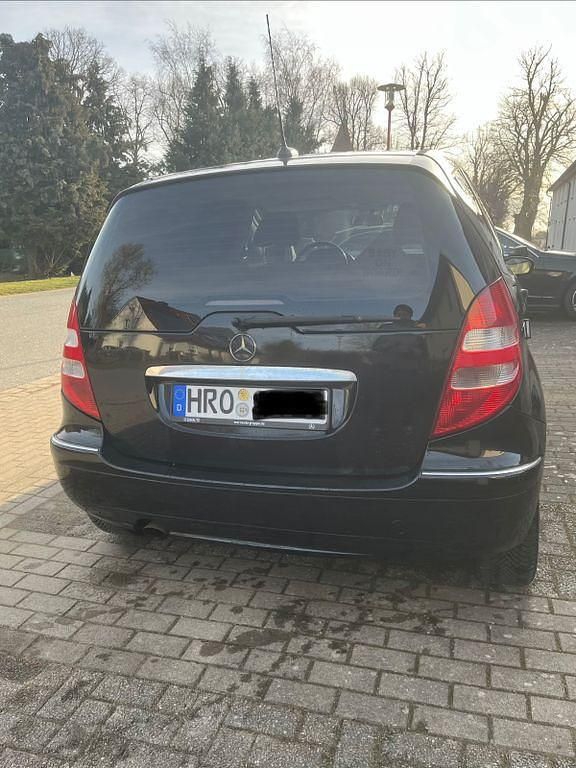Gebraucht Mercedes A150 Elegance 95 PS (69 kW) 2005 Schwarz Van / Kleinbus