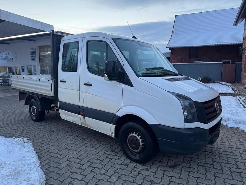 Gebraucht VW Crafter 109 PS (80 kW) 2012 Weiß Van