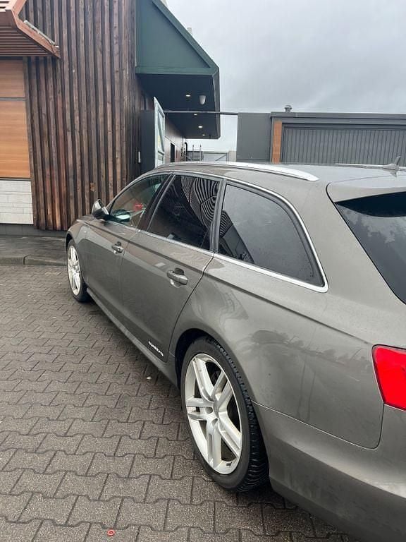 Gebraucht Audi A6 S-Line 204 PS (150 kW) 2013 Braun Kombi