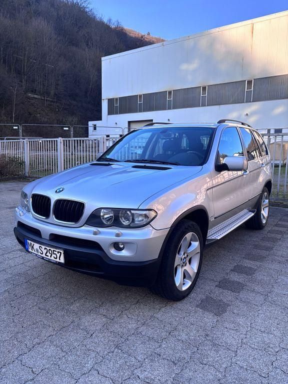 Gebraucht BMW X5 Exclusive 218 PS (160 kW) 2006 Silber SUV