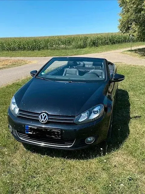 Gebraucht VW Golf Cabriolet Cup 140 PS (102 kW) 2014 Schwarz Cabrio