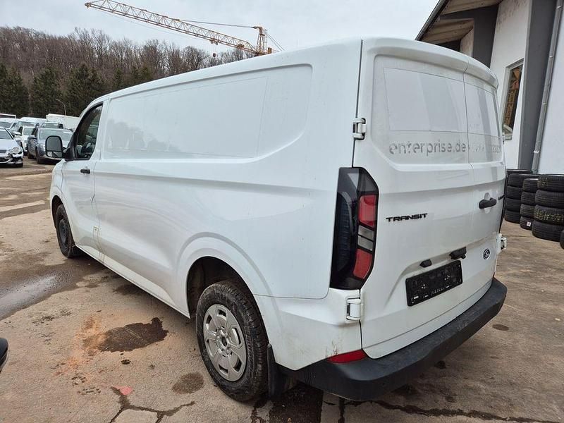 Gebraucht Ford Transit Custom Trend 136 PS (100 kW) 2024 Weiß Van / Kleinbus