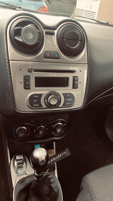 Gebraucht Alfa Romeo MiTo 79 PS (58 kW) 2009 Schwarz Kleinwagen