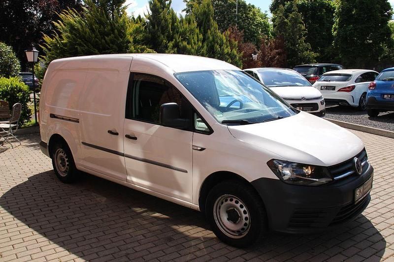 Gebraucht VW Caddy Maxi 102 PS (75 kW) 2016 Weiß Van / Kleinbus
