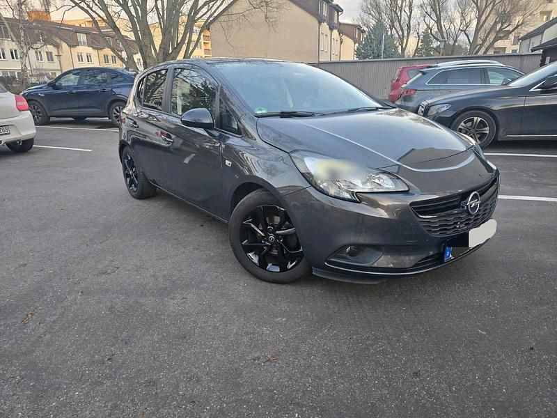 Gebraucht Opel Corsa 69 PS (50 kW) 2016 Grau Kleinwagen
