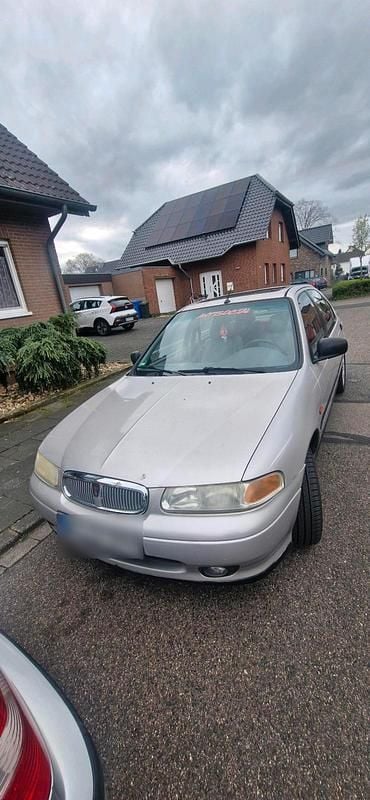 Gebraucht Rover 416 210 PS (154 kW) 1997 Silber Limousine