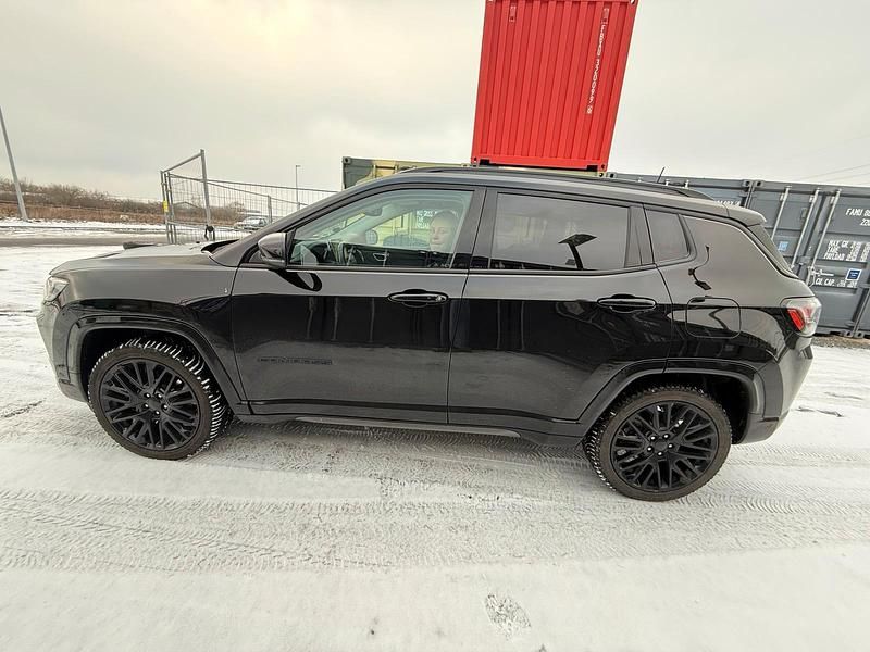 Gebraucht Jeep Compass 2022 Schwarz SUV