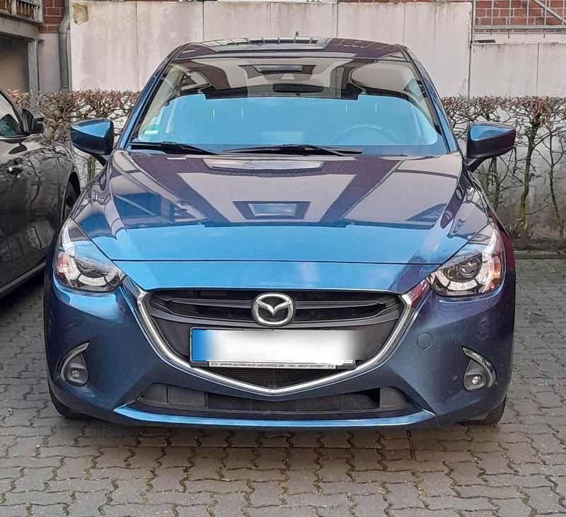 Blau Gebraucht 2019 Mazda 2 Kizoku Kleinwagen | 13.299 € (Fairer Preis) - Bild 1/4