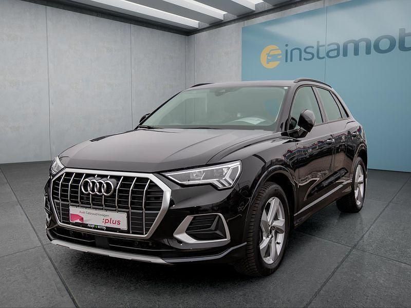 Schwarz Gebraucht 2024 Audi Q3 Advanced SUV | 36.949 € (Guter Preis) - Bild 1/4