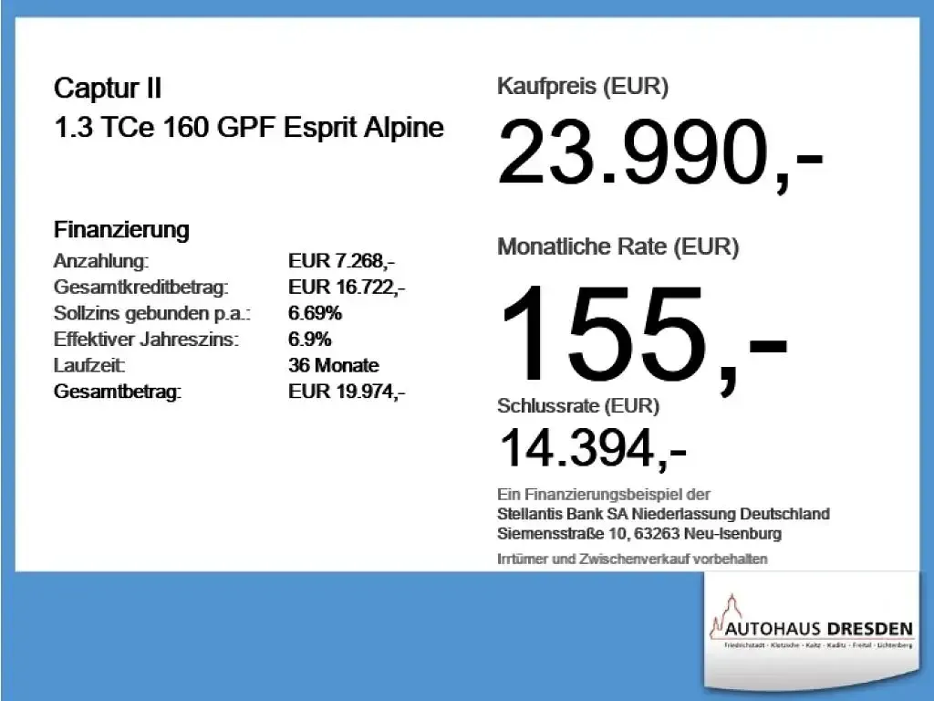 Gebraucht Renault Captur Esprit Alpine 158 PS (116 kW) 2024 Grau kqj + schwarz gne (metallic) SUV