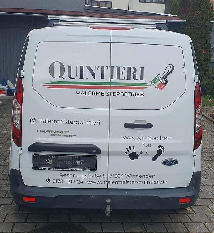 Second-hand Ford Transit Connect 120 CP (88 kW) 2018 Alb Monovolum