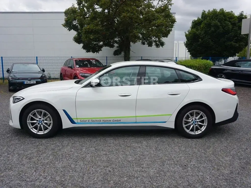 Gebraucht BMW i4 Sport Line 210 kW (286 PS) 2023 Weiß Limousine