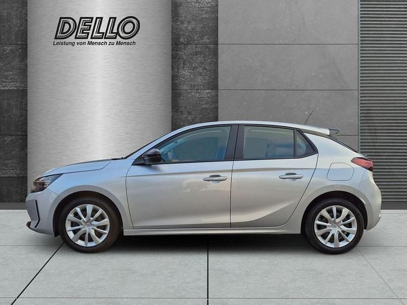 Gebraucht Opel Corsa Edition 101 PS (74 kW) 2024 Grau/typ aussenverkleidung met Kleinwagen