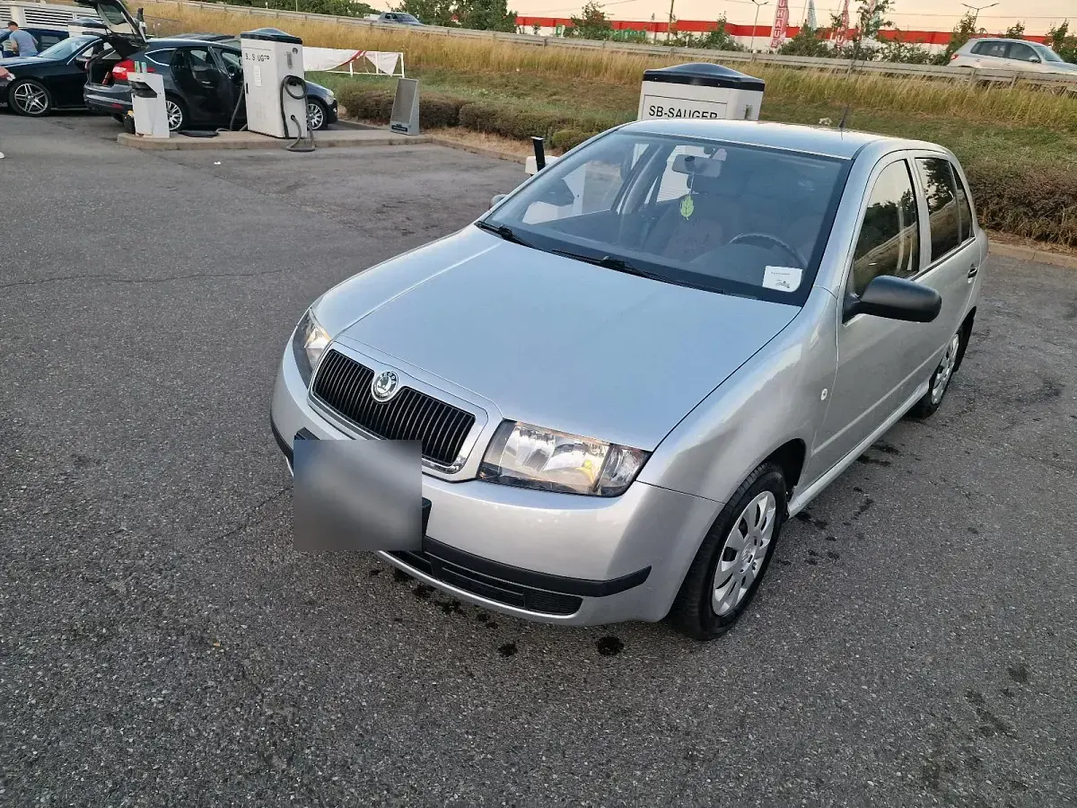Gebraucht Skoda Fabia 54 PS (39 kW) 2004 Limousine
