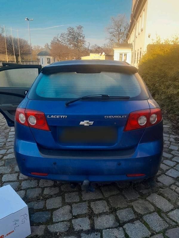 Gebraucht Chevrolet Lacetti 101 PS (74 kW) 2005 Blau Kombi