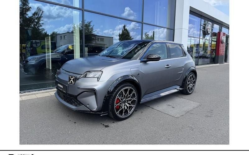 Grau Neu 2025 Alpine A290 Kleinwagen | 46.498 € (Etwas zu teuer) - Bild 1/4