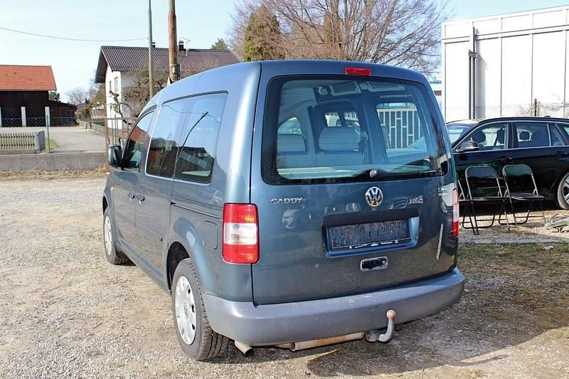 Gebraucht VW Caddy 109 PS (80 kW) 2009 Blau Van / Kleinbus