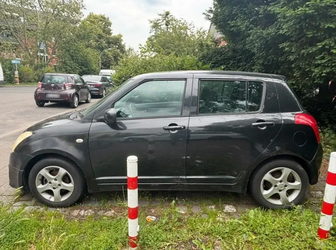 Gebraucht Suzuki Swift 92 PS (67 kW) 2006 Schwarz Kleinwagen