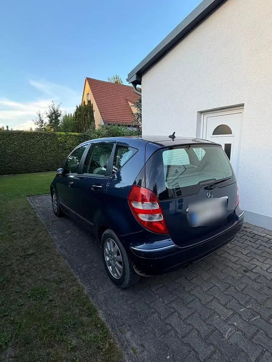 Gebraucht Mercedes A150 Elegance 95 PS (69 kW) 2007 Blau Kombi