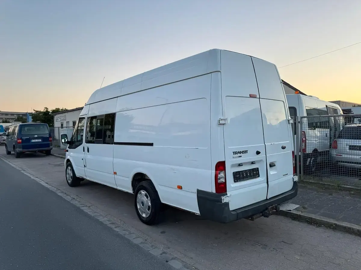 Gebraucht Ford Transit 200 PS (147 kW) 2009 Weiß Van / Kleinbus