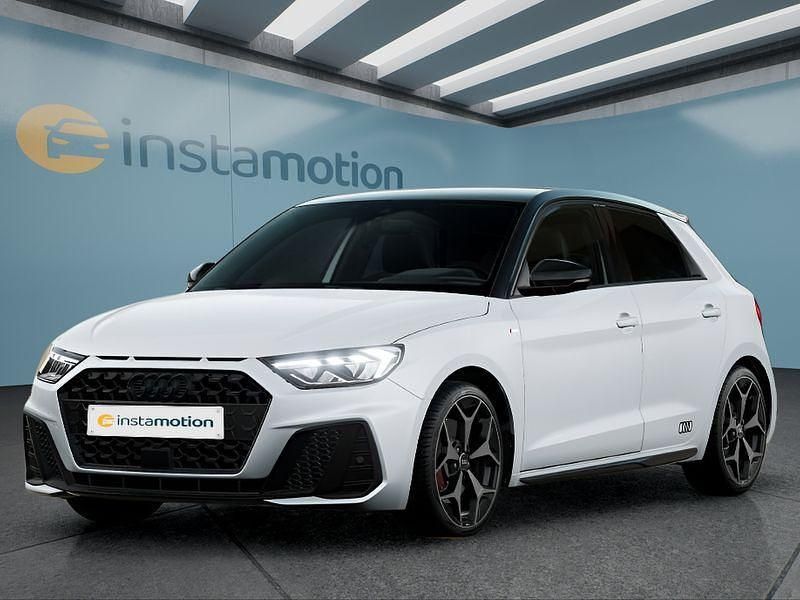 Weiß Neu 2025 Audi A1 Sportback S-Line Kleinwagen | 38.899 € (Etwas zu teuer) - Bild 1/4