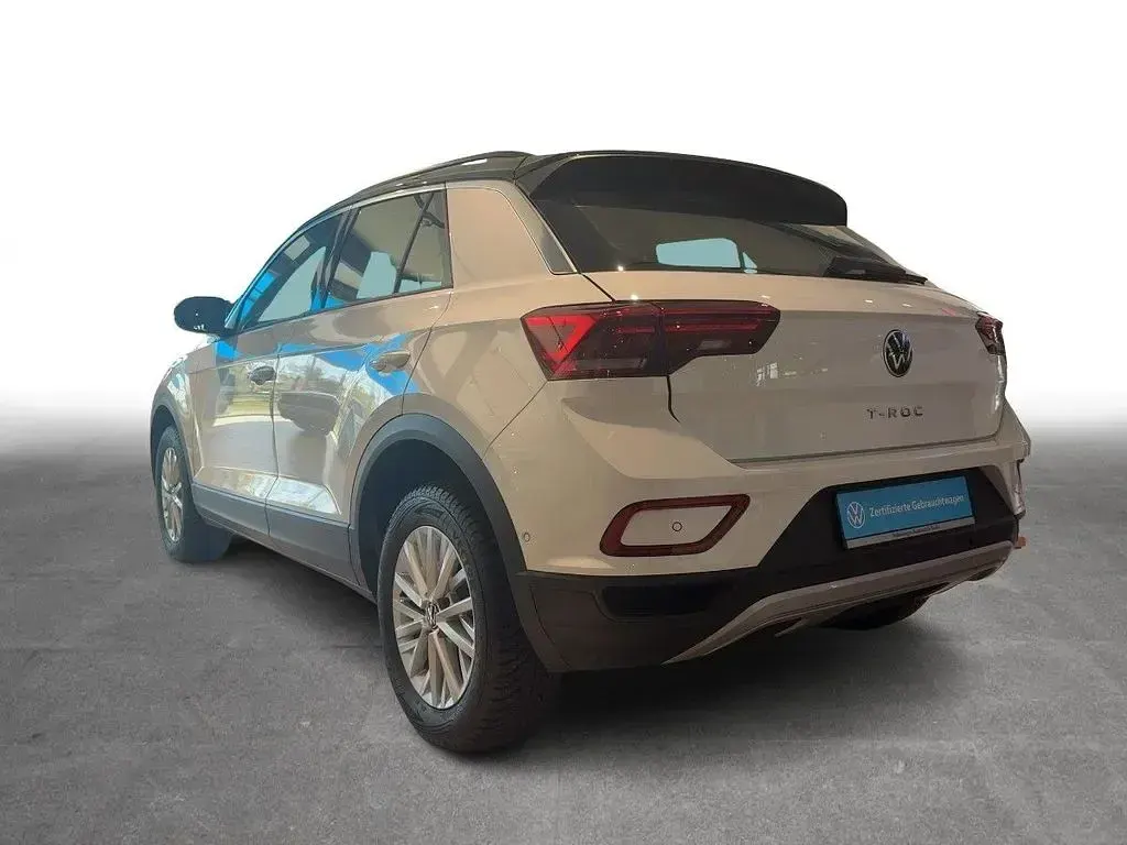 Gebraucht VW T-Roc Cabriolet Life 150 PS (110 kW) 2025 Weiß SUV