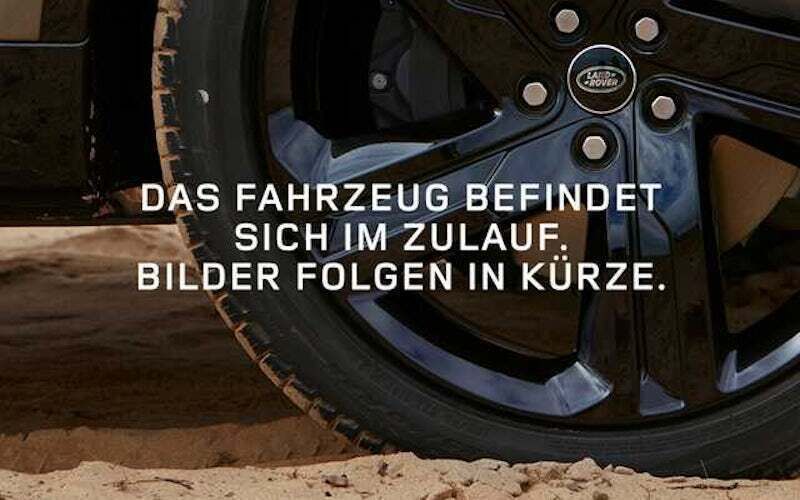 Weiß Neu 2025 Land Rover Range Rover Sport Black Edition SUV | 134.409 € (Etwas zu teuer) - Bild 1/1