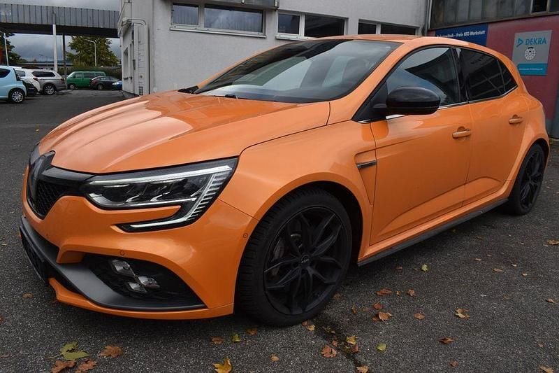 Gebraucht Renault Mégane IV R.S. 300 PS (220 kW) 2022 Orange Limousine