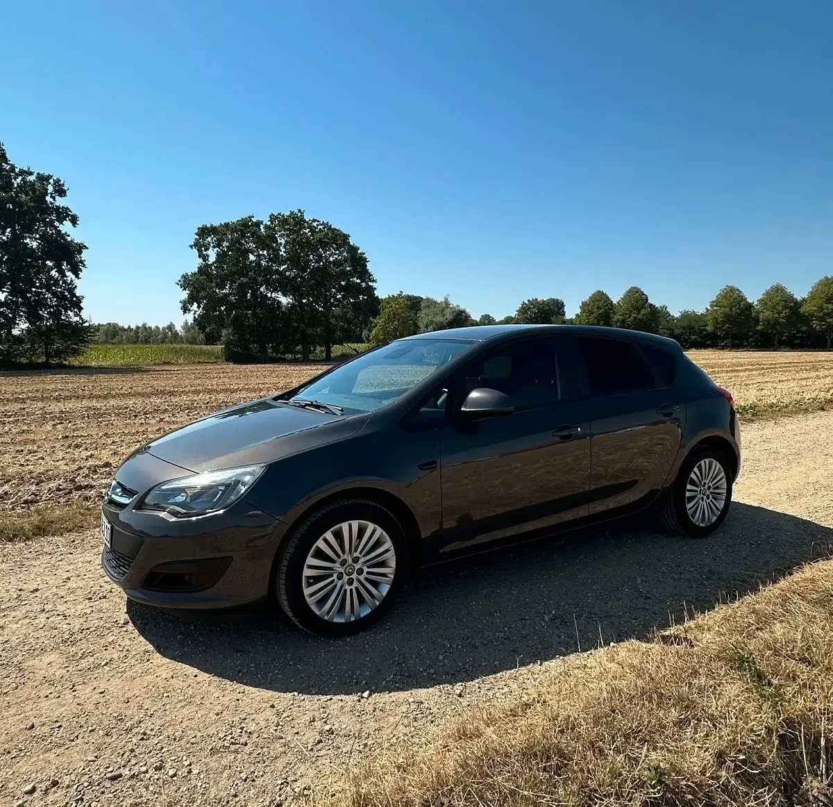 Gebraucht Opel Astra 140 PS (102 kW) 2015 Grau Limousine