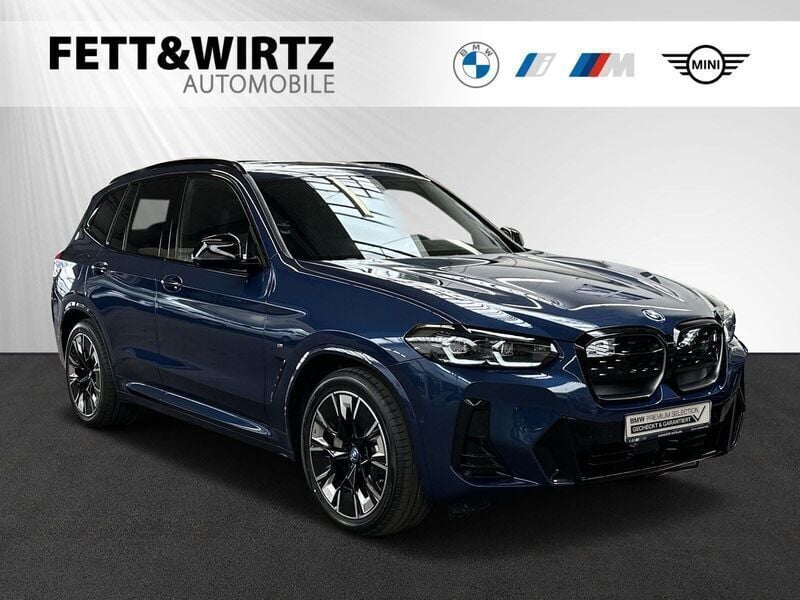 Phytonicblau Gebraucht 2023 BMW iX3 Impressive SUV | 49.490 € (Superpreis) - Bild 1/3
