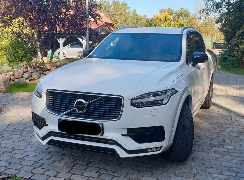 Weiß Gebraucht 2016 Volvo XC90 R-Design SUV | 25.999 € (Teuer) - Bild 1/4