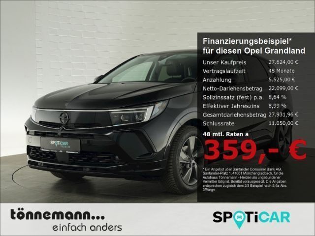 Schwarz Gebraucht 2023 Opel Grandland X SUV | 27.824 € (Fairer Preis) - Bild 1/4