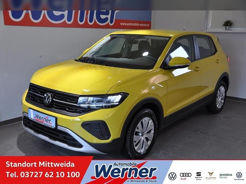Gebraucht VW T-Cross 95 PS (69 kW) 2026 Gelb SUV