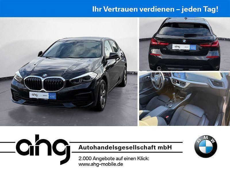 Schwarz Gebraucht 2023 BMW 118 Advantage Kleinwagen | 22.930 € (Fairer Preis) - Bild 1/4