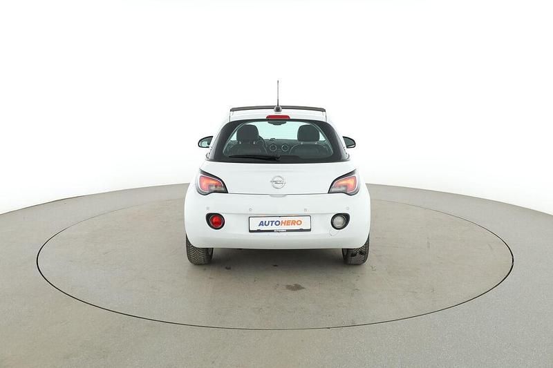 Gebraucht Opel Adam Open Air 87 PS (63 kW) 2017 Weiß Kleinwagen