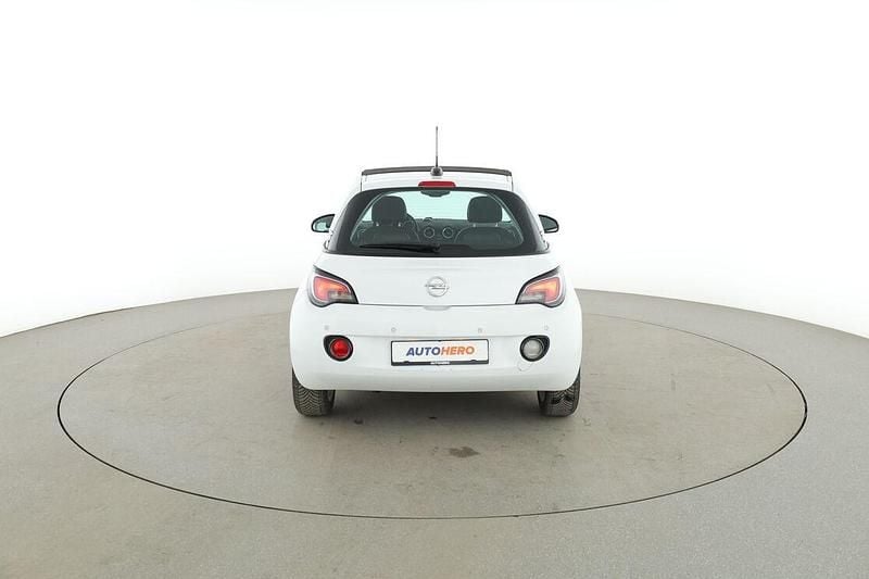 Gebraucht Opel Adam Open Air 2017 Weiß Kleinwagen