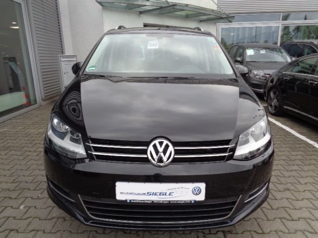 Gebraucht VW Sharan Highline 170 PS (125 kW) 2011 Schwarz metallic Van / Kleinbus