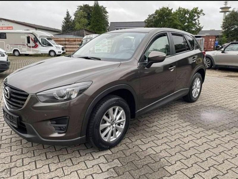Gebraucht Mazda CX-5 150 PS (110 kW) 2015 Braun SUV